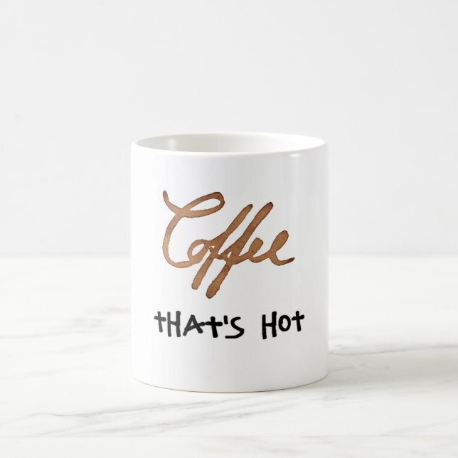 heiß kaffeetasse (Mittel)