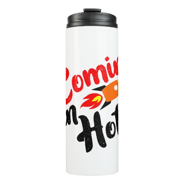 heiß kommen thermosbecher (Vorderseite)