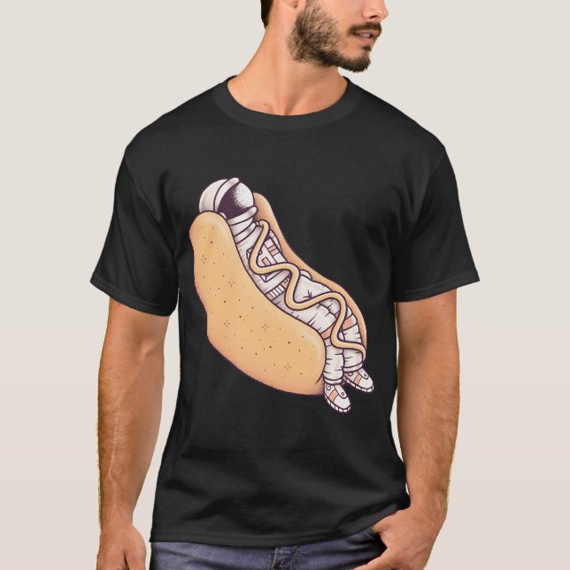 Heiß & Kosmisch T-Shirt (Vorderseite)