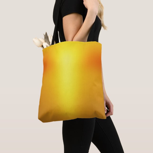 Heiß Orange. Tasche (Von Nahem)