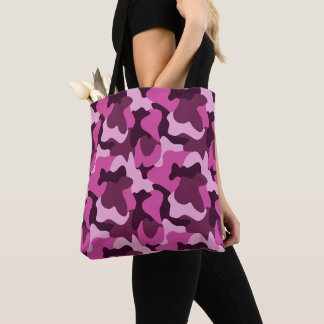 Heiß Rosa Camo Y2K Pinkcore Tasche
