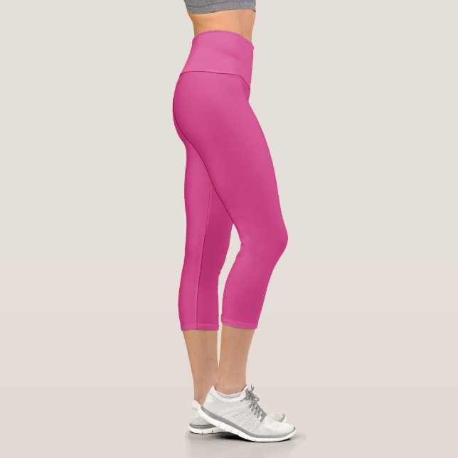 Heiß rosa capri leggings (Rechts)