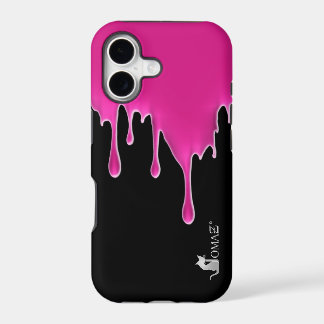 Heiß Rosa Drip iPhone 5 Hüllen