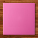 Heiß rosa Farbe Fliese<br><div class="desc">Heiß rosa Farbe</div>