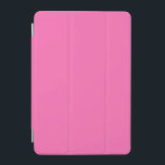 Heiß rosa Farbe iPad Mini Hülle<br><div class="desc">Heiß rosa Farbe</div>