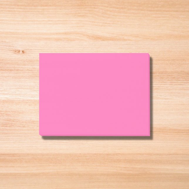 Heiß rosa Farbe Post-it Klebezettel (Von Creator hochgeladen)