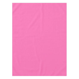 Heiß rosa Farbe Tischdecke