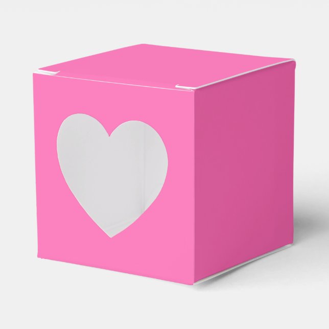 Heiß rosa geschenkschachtel (Vorderseite)