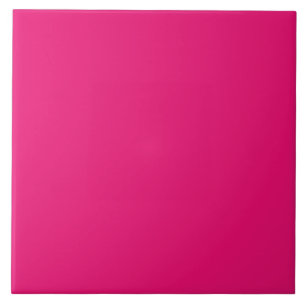 Heiß rosa große Fliese