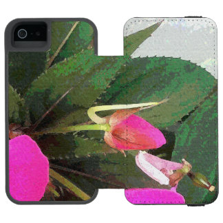 Heiß rosa incipio watson™ iPhone 5 geldbörsen hülle