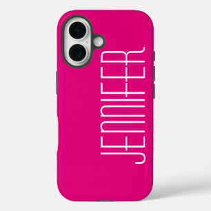 Heiß rosa oder wählen Sie Ihre Farbe, Minimalistis title_seo2