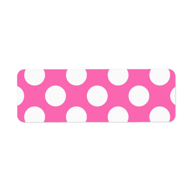 Heiß Rosa Punkte (Vorne)