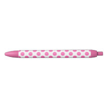 Heiß Rosa Punkte
