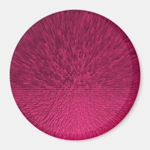 Heiß rosa Stadt...... Magnet