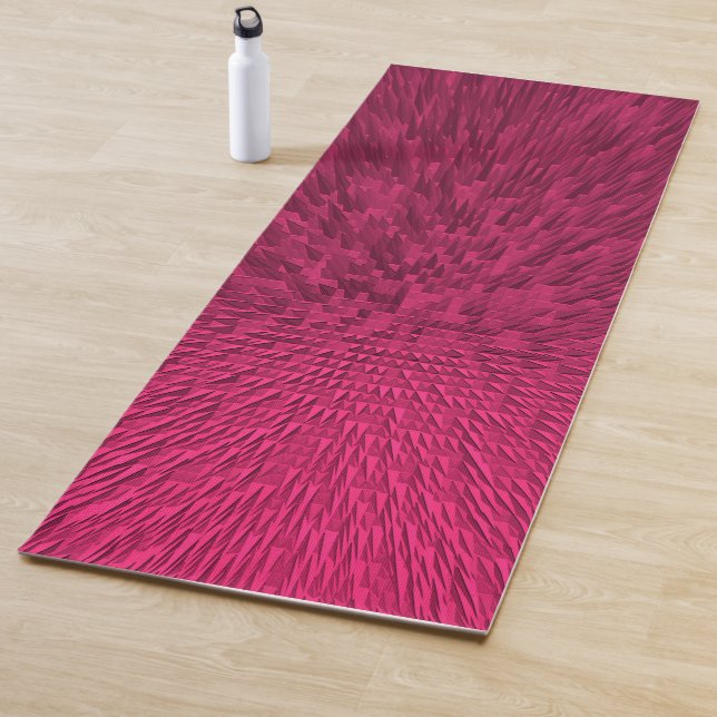 Heiß rosa Stadt...... Yogamatte (Beispiel)