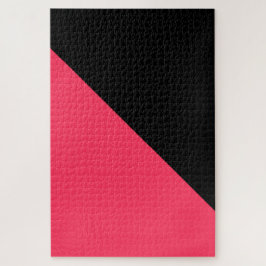 Heiß rosa und schwarz