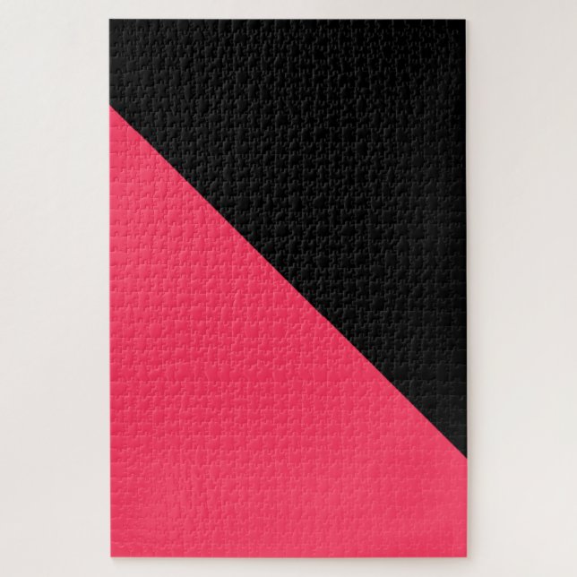 Heiß rosa und schwarz (Vertikal)