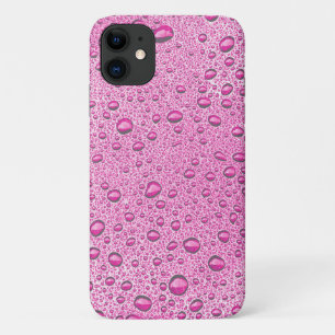 Heiß rosa Wassertröpfchen Case-Mate iPhone Hülle
