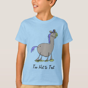 Heiß trotten Pferd T-Shirt