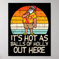 Heiß wie Holly Santa Sommer Weihnachten im Juli Xm