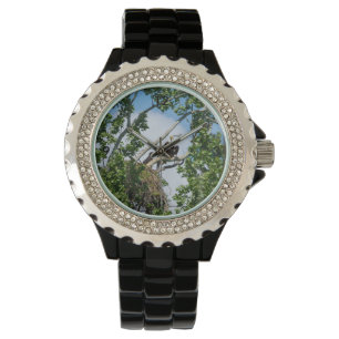Heiße Adler Armbanduhr