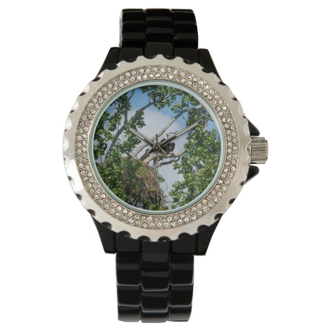 Heiße Adler Armbanduhr (Vorderseite)