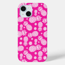 Heiße Ananas und Muster der Blume title_seo2