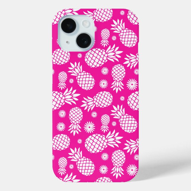 Heiße Ananas und Muster der Blume title_seo2 (Rückseite)