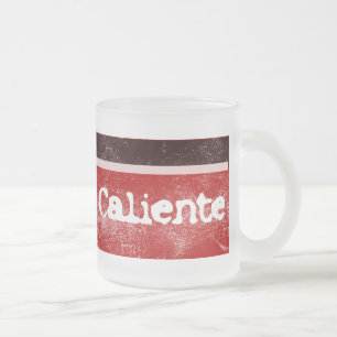 Heiße Caliente Tasse