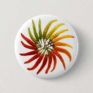 Heiße Chili-Paprikaschoten Button