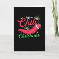 Heiße Chili-Pfeffer-Weihnachtsdesign, Unisex