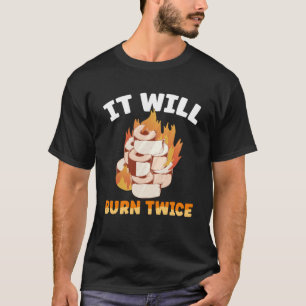 Heiße Chili Sauce wird zweimal scharfer Pfeffer br T-Shirt