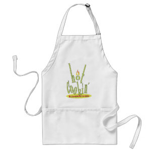 Heiße Cookin Baby-Schürze Schürze