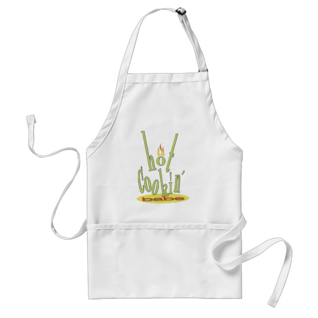 Heiße Cookin Baby-Schürze Schürze (Vorne)