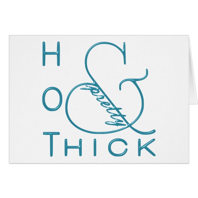 Heiße Dicke und Hübsch (Vorderseite (Horizontal))