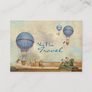 Heiße die Aire-Ballon-Visitenkarten Visitenkarte