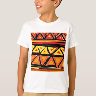 Heiße Dreieck-Sammlung T-Shirt