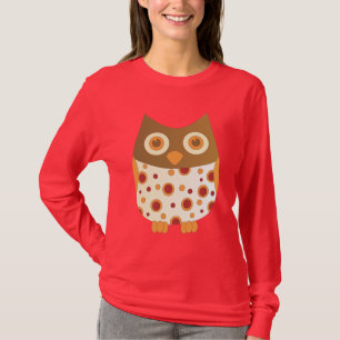 Heiße Eule T-Shirt