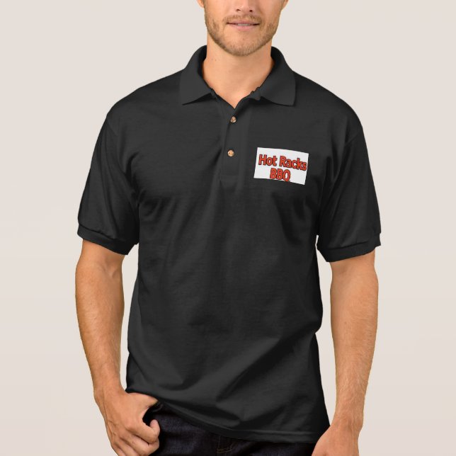 Heiße Gestelle GRILLEN Polo Shirt (Vorderseite)