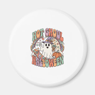 Heiße Ghoul Halloween Geist Hexenhut Skateboard Magnet