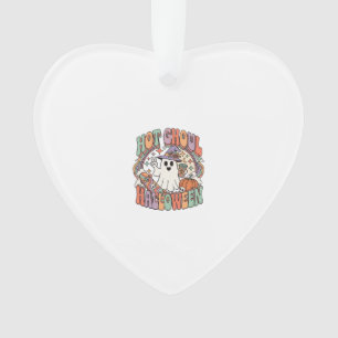 Heiße Ghoul Halloween Geist Hexenhut Skateboard Ornament