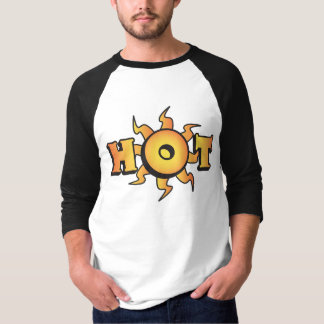 Heiße Herren 3/4 Ärmel Raglan T-Shirt