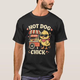 Heiße Hundefrau Erwachsener Hühner Mädchen Heiße H T-Shirt