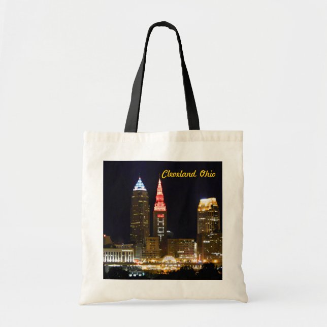 Heiße im Stadtzentrum gelegene Taschen-Tasche Tragetasche (Vorne)