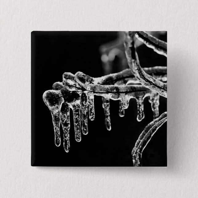 heiße Jahreszeit Button (Vorderseite)