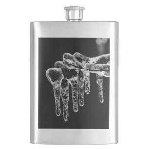 heiße Jahreszeit Flachmann