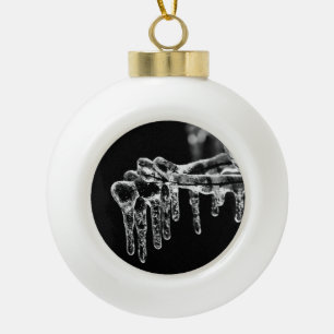 heiße Jahreszeit Keramik Kugel-Ornament