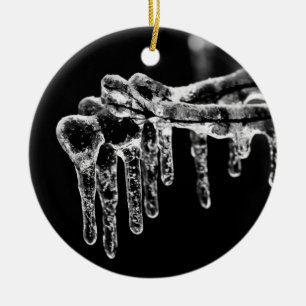 heiße Jahreszeit Keramikornament