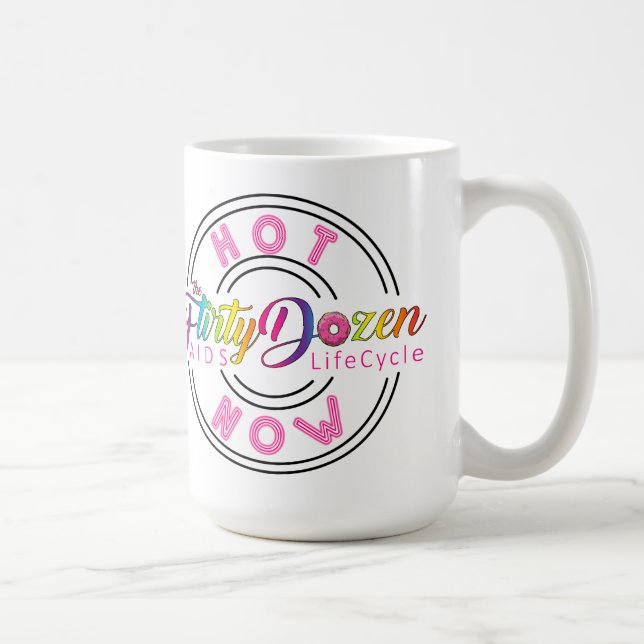 Heiße jetzt riesige Tasse Flugleitanlage (Rechts)