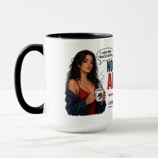 Heiße Kaffe, heiße Politik Tasse